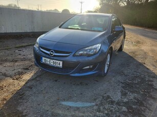 2015 - Opel Astra Manual