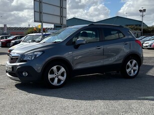 2015 - Opel Mokka Manual