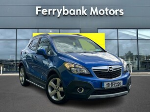 2015 - Opel Mokka Manual