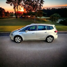 2015 - Opel Zafira Manual