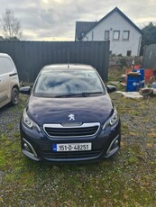 2015 - Peugeot 108 Manual