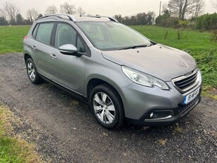 2015 - Peugeot 2008 Manual