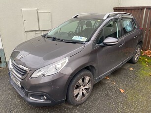 2015 - Peugeot 2008 Manual