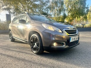 2015 - Peugeot 2008 Manual