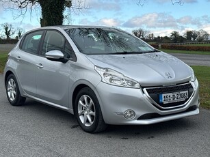 2015 - Peugeot 208 Manual