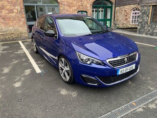 2015 - Peugeot 308 Manual