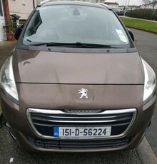 2015 - Peugeot 5008 Manual