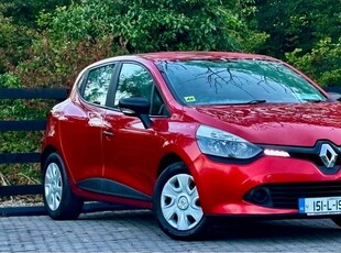 2015 - Renault Clio Manual