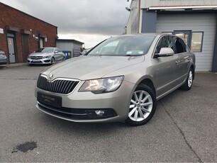 2015 - Skoda Superb Manual