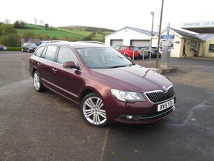 2015 - Skoda Superb Manual