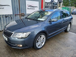 2015 - Skoda Superb Manual