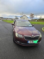 2015 - Skoda Superb Manual