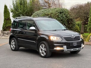 2015 - Skoda Yeti Manual