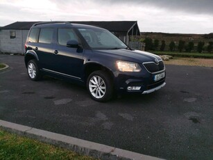 2015 - Skoda Yeti Manual