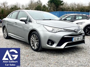 2015 - Toyota Avensis Manual