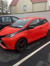 2015 - Toyota Aygo Manual