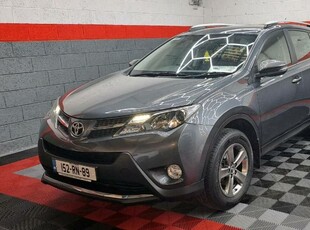 2015 - Toyota RAV4 Manual