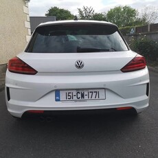 2015 - Volkswagen Scirocco Manual