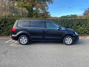 2015 - Volkswagen Sharan Manual