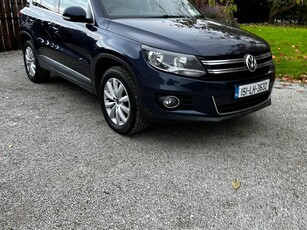 2015 - Volkswagen Tiguan Manual