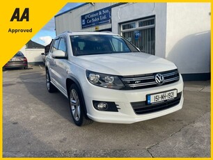 2015 - Volkswagen Tiguan Manual