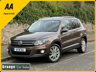 2015 - Volkswagen Tiguan Manual