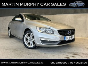 2015 - Volvo S60 Manual