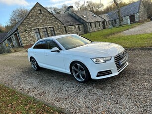 2016 - Audi A4 Manual