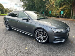 2016 - Audi A4 Manual