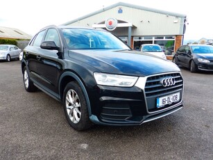 2016 - Audi Q3 Manual