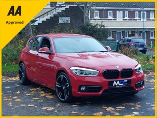 2016 - BMW 1-Series Automatic