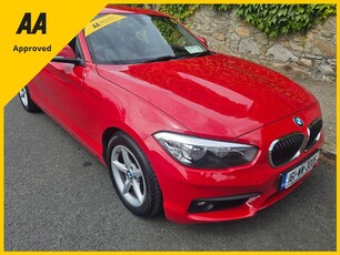 2016 - BMW 1-Series Manual