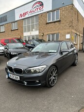 2016 - BMW 1-Series Manual