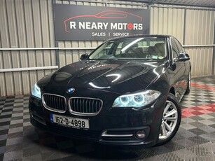 2016 - BMW 5-Series Automatic