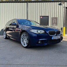 2016 - BMW 5-Series Manual