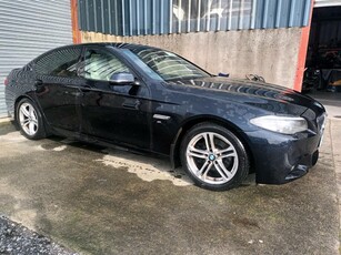 2016 - BMW 5-Series Manual