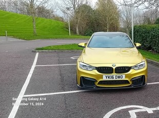 2016 - BMW M4 Automatic