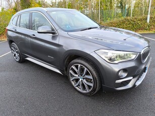 2016 - BMW X1 Automatic