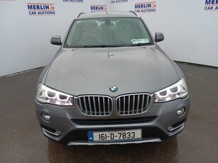 2016 - BMW X3 Automatic