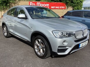 2016 - BMW X4 Automatic