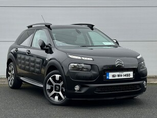 2016 - Citroen C4 Cactus Manual