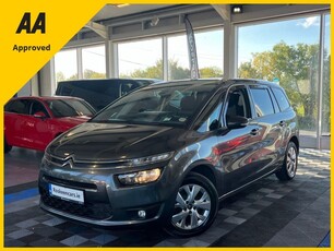 2016 - Citroen Grand C4 Picasso Manual