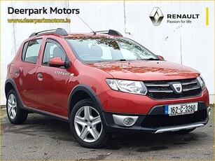 2016 - Dacia Sandero Stepway Manual