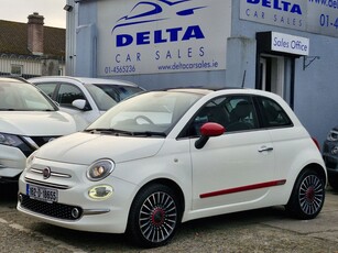 2016 - Fiat 500 Manual