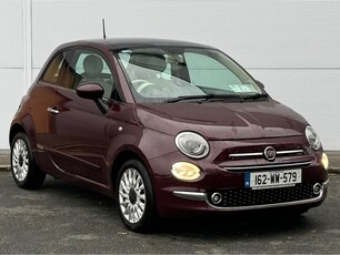 2016 - Fiat 500 Manual