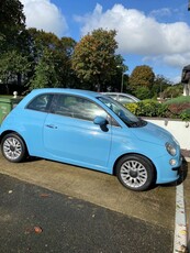 2016 - Fiat 500 Manual