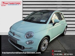 2016 - Fiat 500 Manual