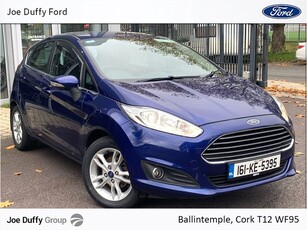 2016 - Ford Fiesta Manual