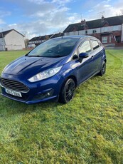 2016 - Ford Fiesta Manual