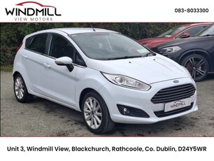 2016 - Ford Fiesta Manual